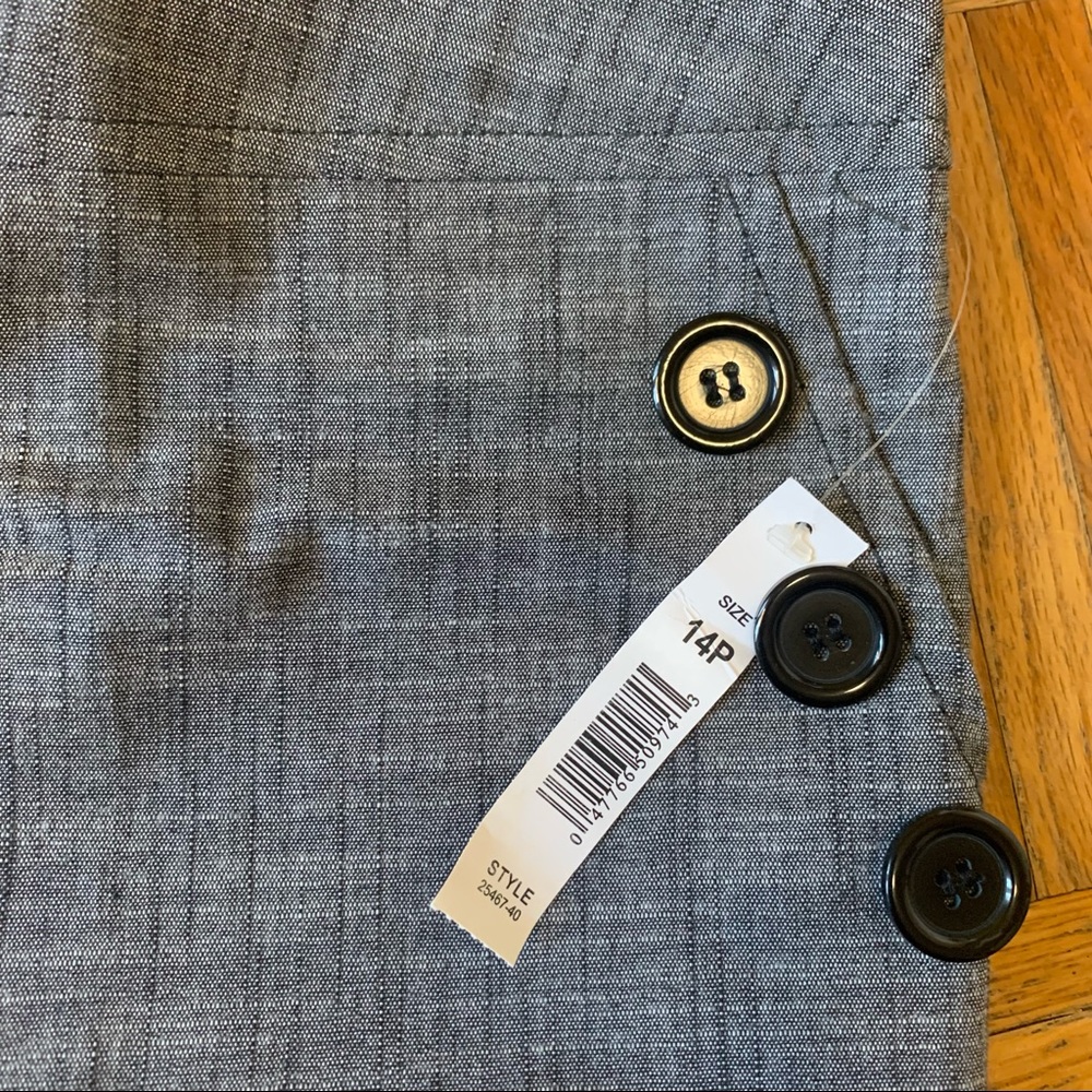 NWT Courtenay Grey 14P Casual Comfy Shorts - Picture 4 of 5